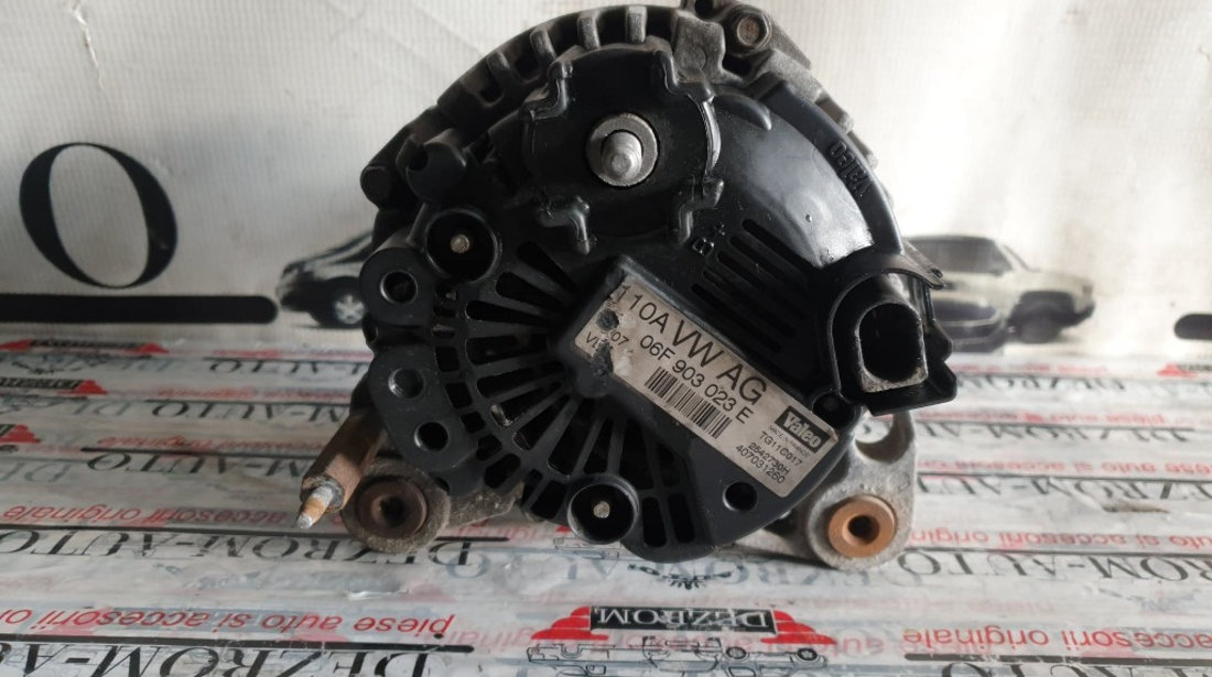 Alternator Audi A3 8P Sportback 1.8 TFSI 160cp cod piesa : 06F903023E