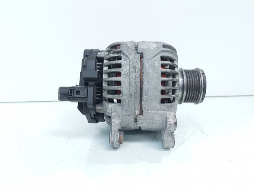 Alternator, Audi A3 (8P1), 1.9 TDI, BKC (idi:653950)