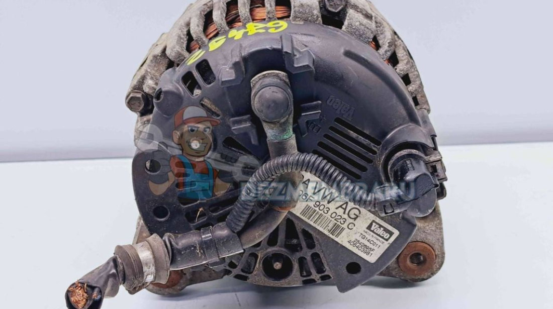 Alternator Audi A3 Sportback (8PA) [Fabr 2004-2013] 06F903023C 1.9 TDI BXE 77KW / 105CP