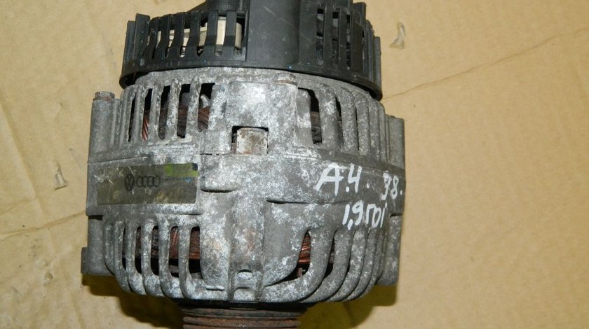 Alternator Audi A4 1.9Tdi model 1998