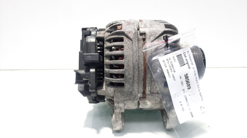 Alternator, Audi A4 (8EC, B7) 2.0 TDI, BPW (id:585689)