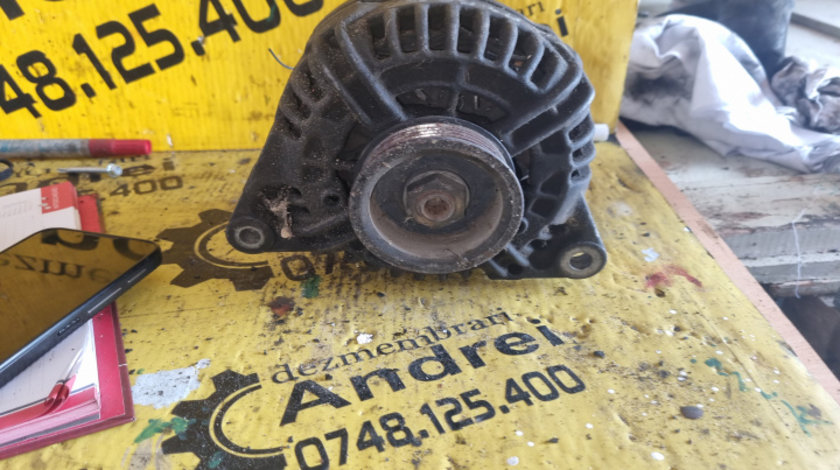 Alternator Audi A4 B6 2.4 078903016S 078903016S/0124615007 Audi A4 B6 [2000 - 2005] Cabriolet 2.4 MT (170 hp)