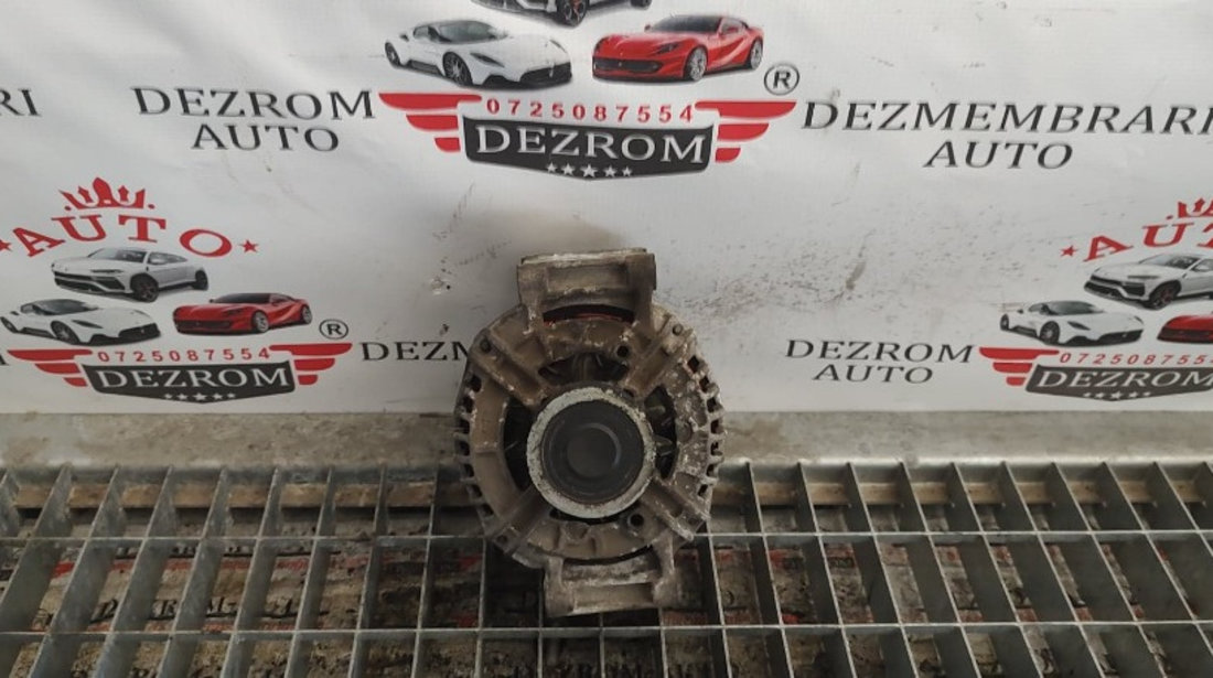 Alternator AUDI A4 B7 8E 2.0 TFSI 220 CP cod 06b903016b