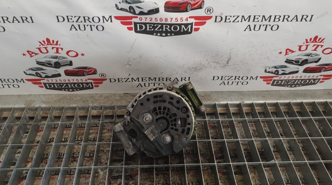 Alternator AUDI A4 B7 8E 2.0 TFSI 220 CP cod 06b903016b