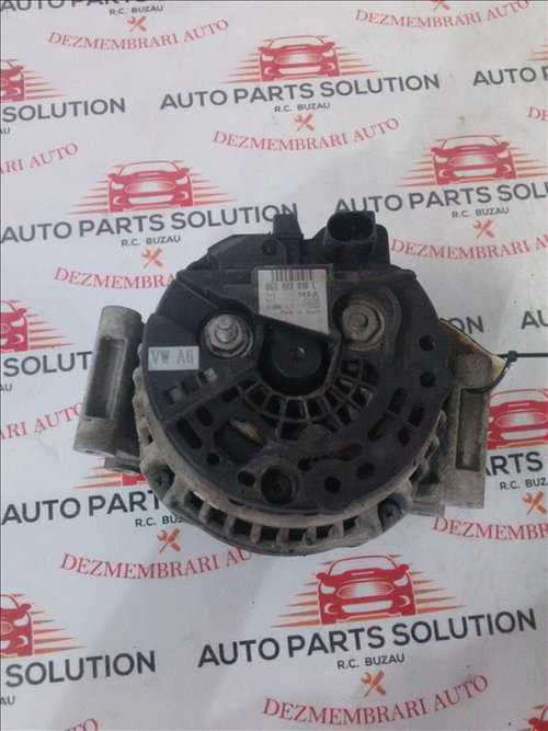 Alternator AUDI A4 B8 1.8 TFSI