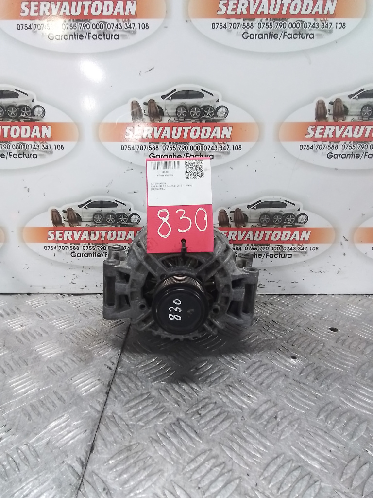 Alternator Audi A4 B8 2.0 Benzina 2013, 06H903016L