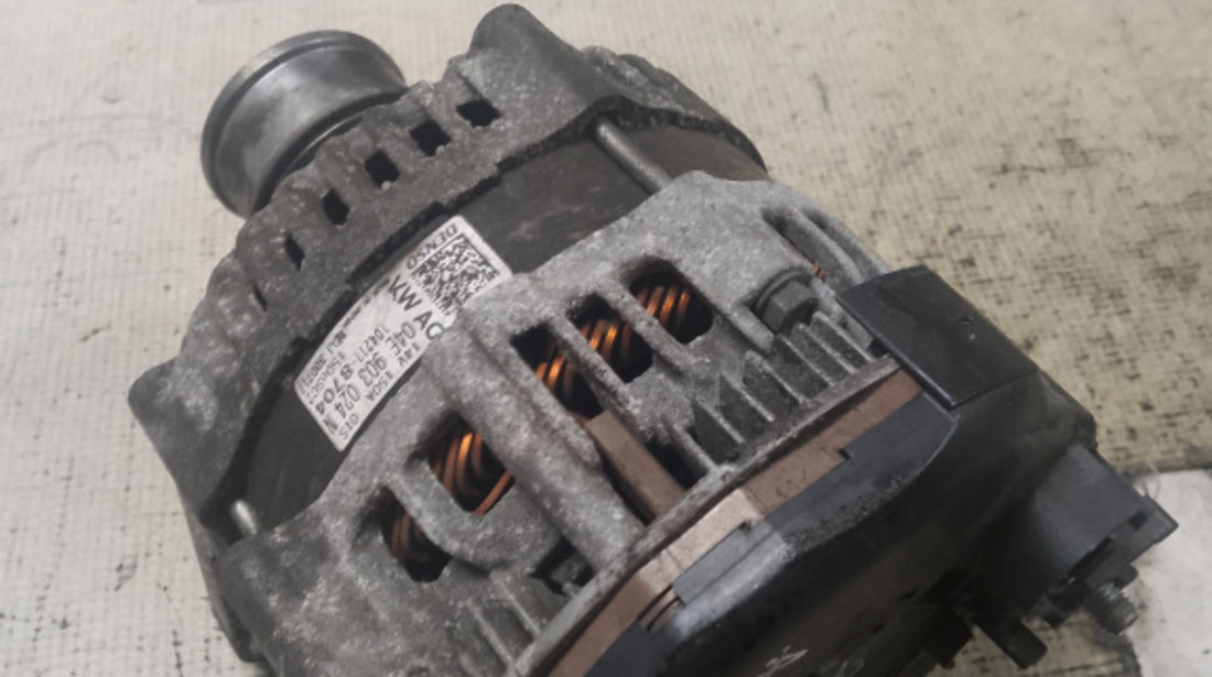 Alternator Audi A4 B9 1.4 Benzina 2017, 04E903024N