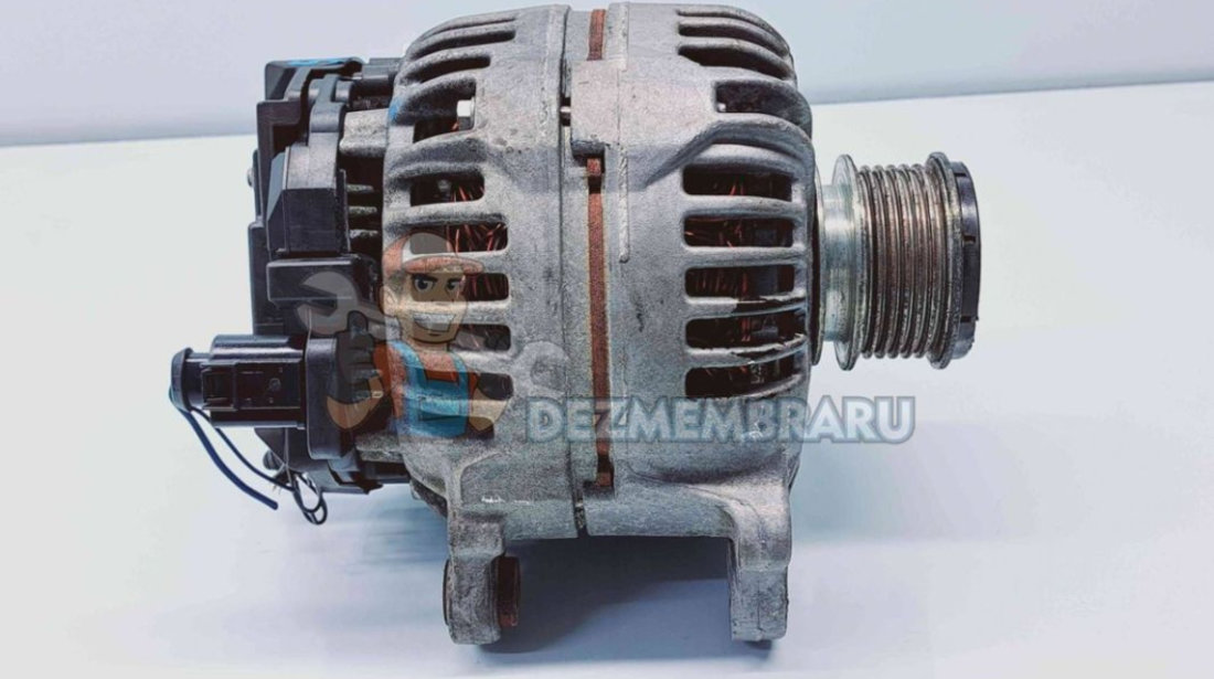 Alternator Audi A4 Cabriolet (8H7, B7) [Fabr 2002-2009] 06F903023J 2.0 TDI BPW 103KW / 140CP