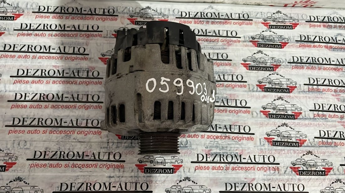 Alternator AUDI A5 B8 Coupe (8T3) 2.7 TDI 163 cai cod: 059903016J