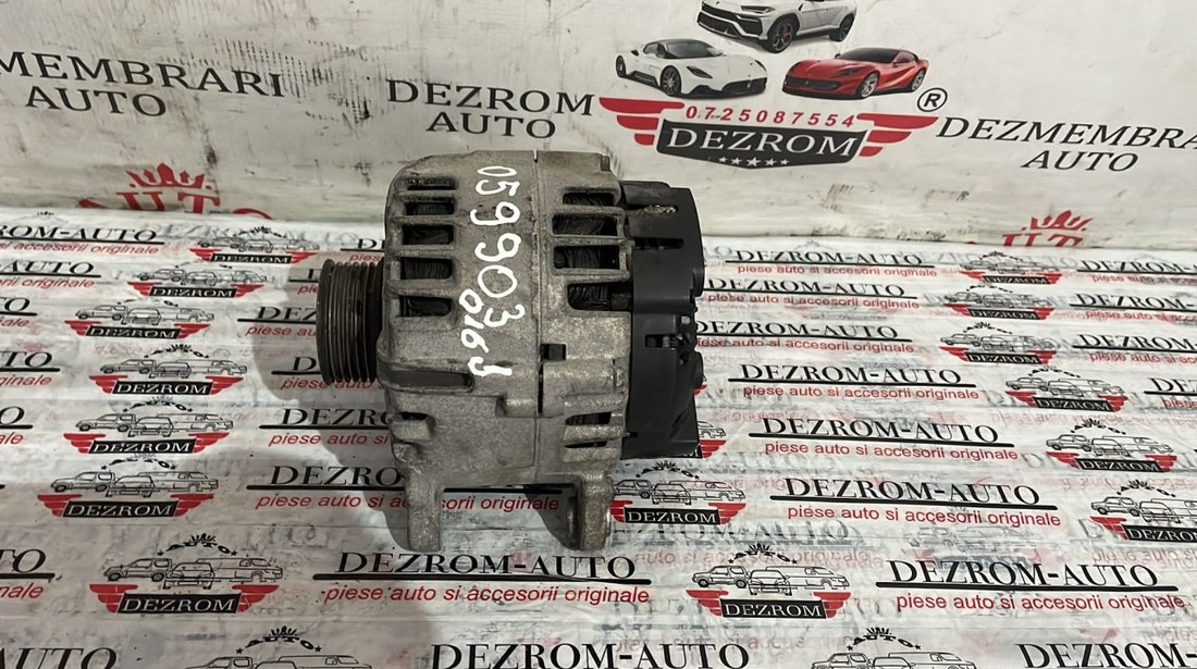 Alternator AUDI A5 B8 Sportback (8TA) 2.7 TDI 190 cai cod: 059903016J