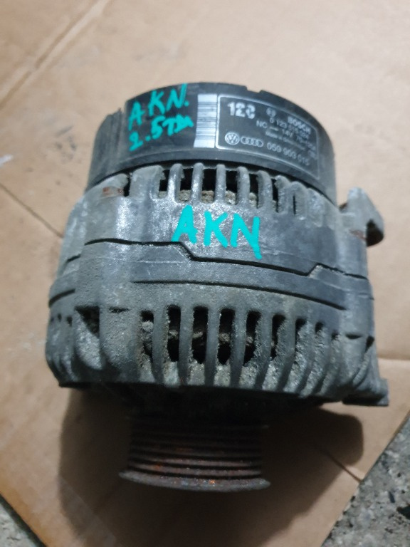 Alternator Audi A6 C5 2.5 tdi 120A