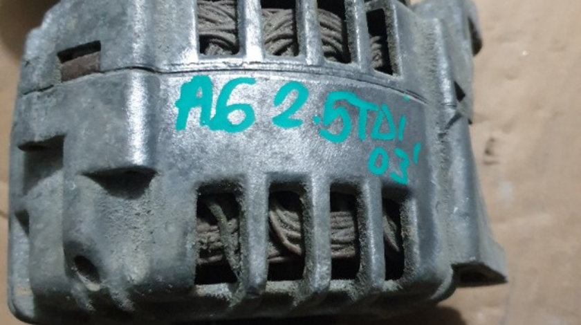 Alternator Audi A6 C5 2.5 tdi 120Amperi 059903015GX