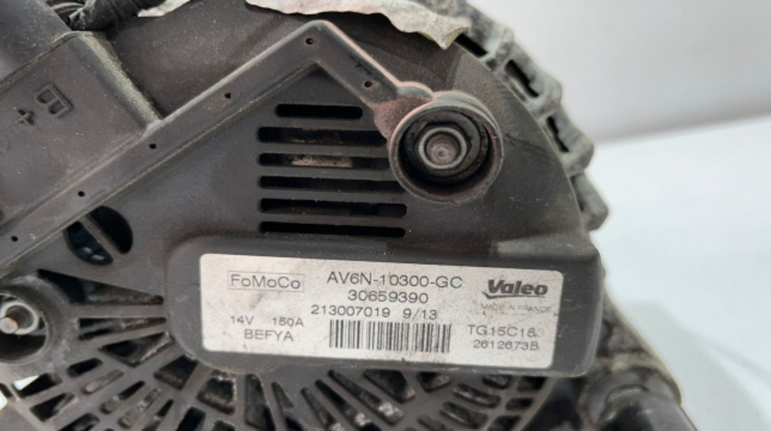 Alternator AV6N10300GC Volvo S60 2 [facelift] [2013 - 2020]