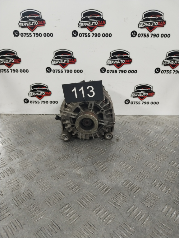 Alternator BMW 730 F01 3.0 Motorina 2011, 7807187 / AI02 / 131/221A / S38AN10 / 2543517B / FG23S011 / 410040007