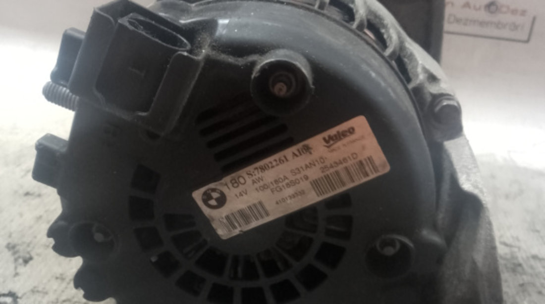 Alternator BMW E90 2009, 7802261