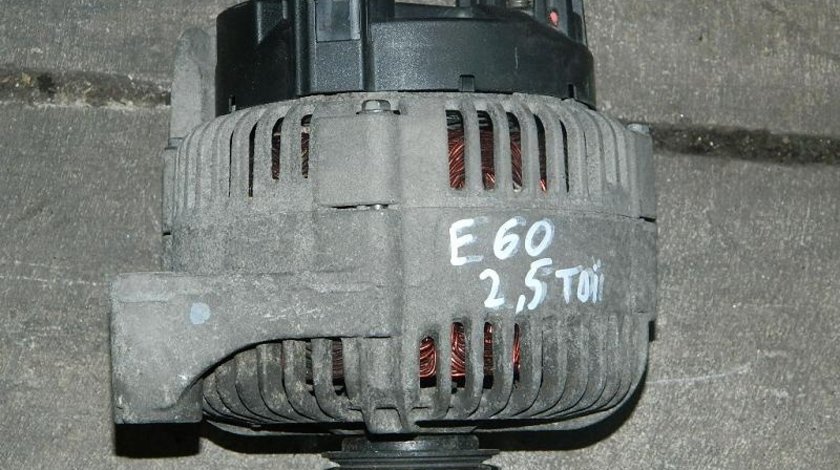 Alternator BMW Seria 5 E60 2.5D model 2005