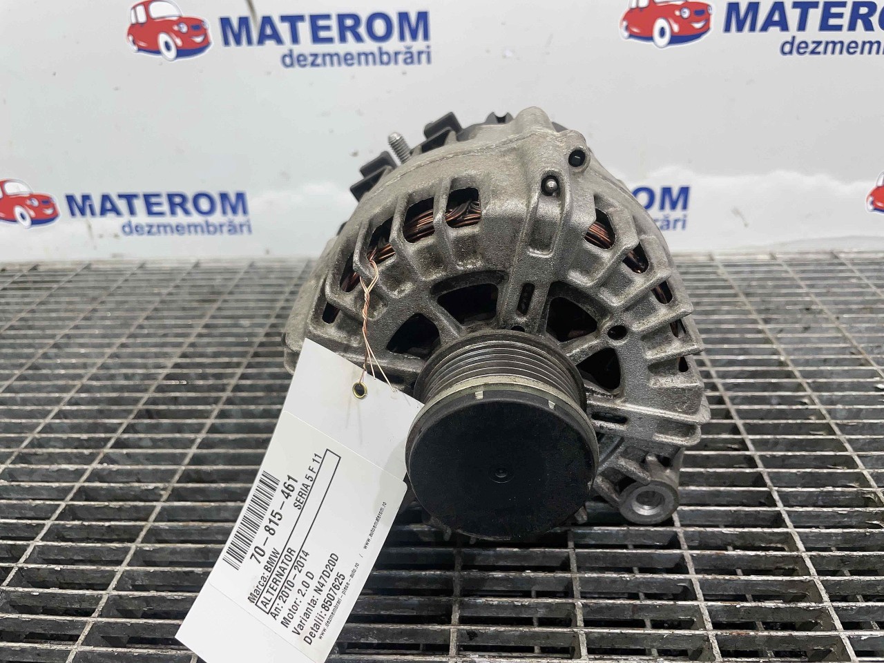 ALTERNATOR BMW SERIA 5 F 11 SERIA 5 F 11 2.0 D - (2010 2014)