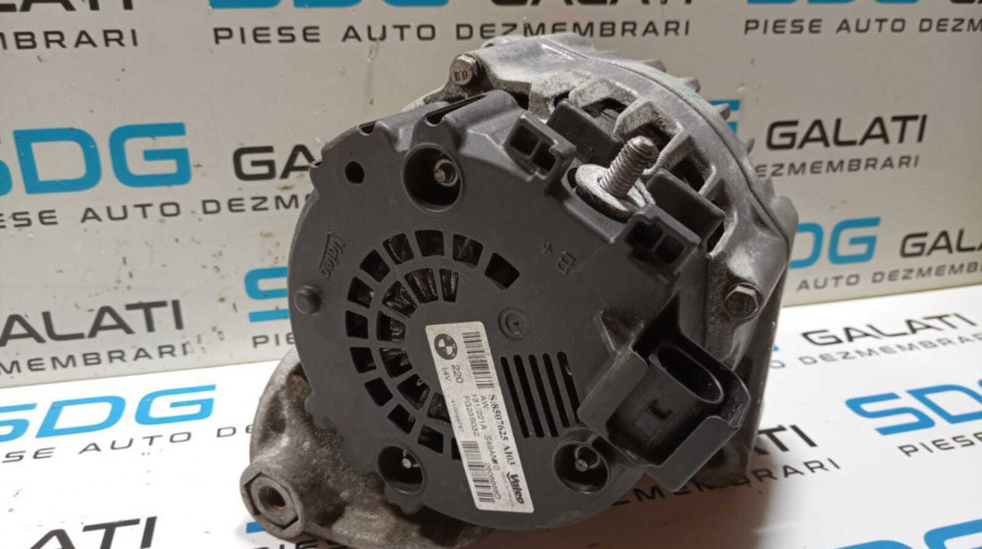 Alternator BMW Seria 5 F10 F11 520 d 525 d 523D 518D 2.0 D 2010 - 2018 Cod 8507625 [M6932]