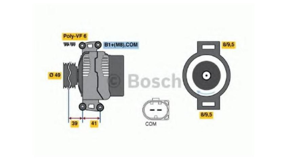 Alternator BMW X1 (E84) 2009-2016 #2 0124325087