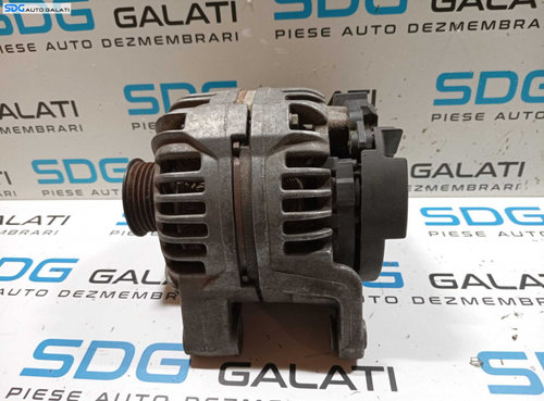 Alternator Bosch 100A Opel Vectra B 2.0 1995 - 2002 Cod 0124415005 96561168 [M7049]