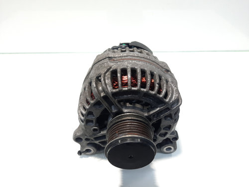 Alternator Bosch, 140A, cod 06F903023F, VW Golf 5 Plus (5M1), 1.9 TDI, BKC (pr:592126)