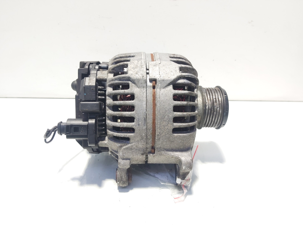 Alternator Bosch 140A, cod 06F903023F, VW Golf 6 (5K1), 2.0 TDI, CBD (id:636326)