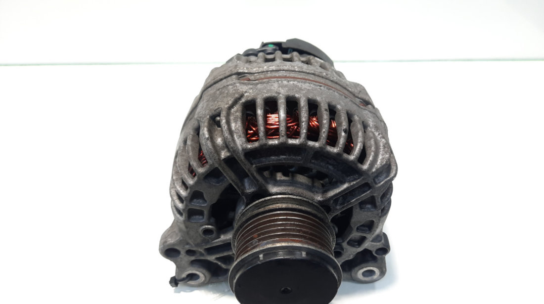 Alternator Bosch, 140A, cod 06F903023F, VW Jetta 3 (1K2), 1.9 TDI, BKC (pr:592126)