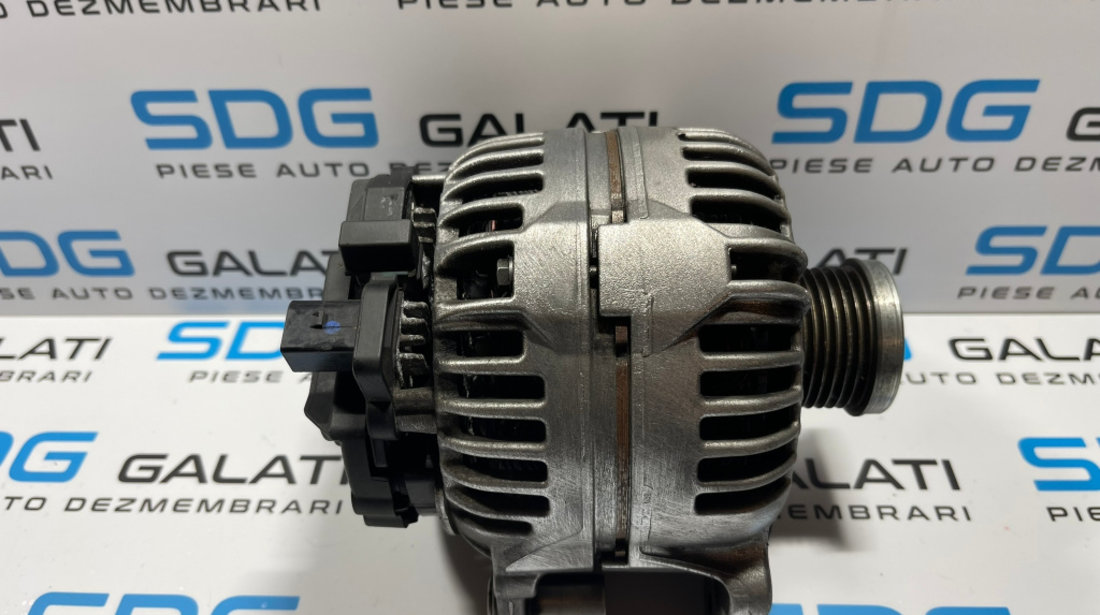 Alternator Bosch 140A Seat Alhambra 1.4 TSI 2011 - 2015 Cod 03C903023S 0124525188