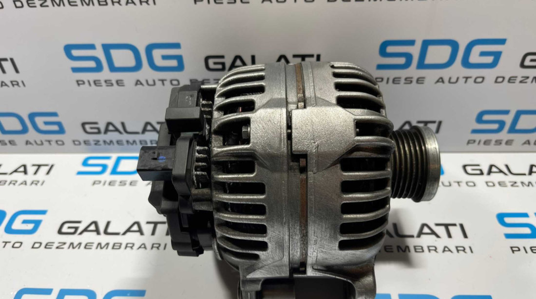 Alternator Bosch 140A Seat Toledo 3 1.4 TSI 2013 - 2019 Cod 03C903023S 0124525188