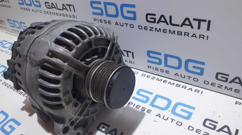 Alternator Bosch 140A Volkswagen Tiguan 2.0 TDI 2011 - 2018 Cod 03L903023