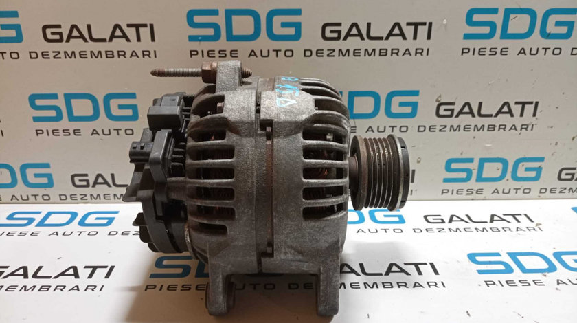 Alternator BOSCH 150A Renault Grand Scenic 2 1.6 2003 - 2009 Cod 8200660034 0124525139 [M6790]