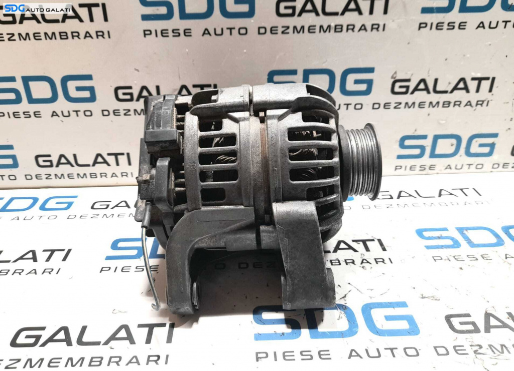 Alternator Bosch Opel Agila A 1.0 Z10XEP Z10XE 2000 - 2007 Cod 0124225018 24437119 [N0375]