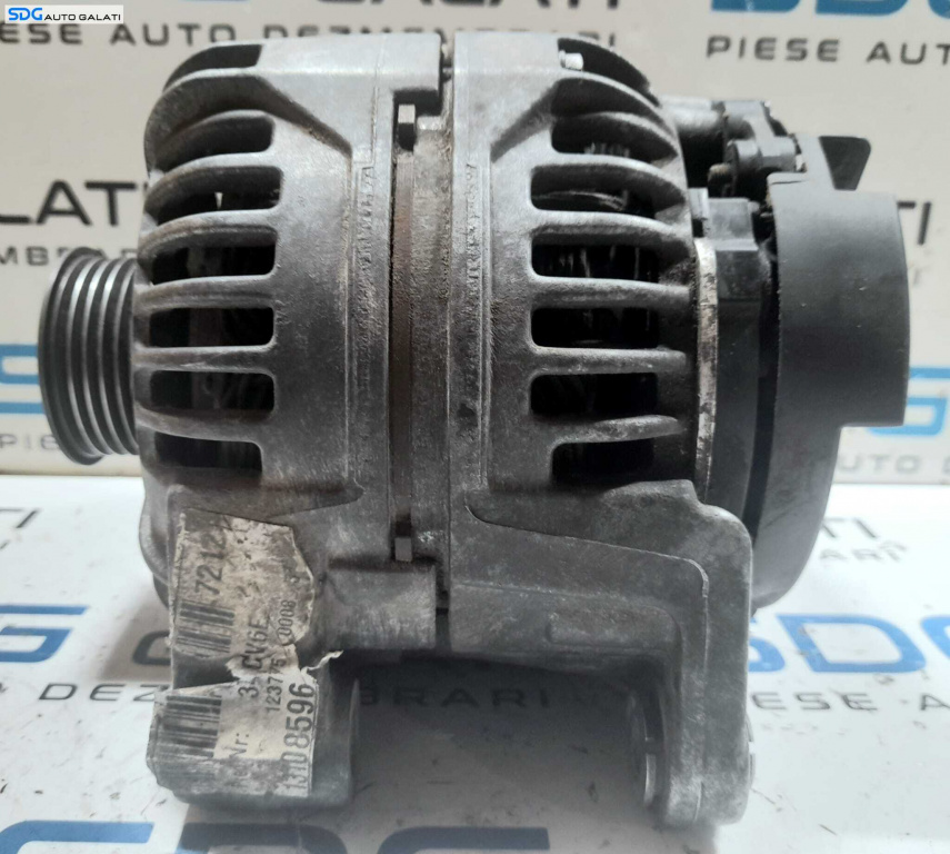 Alternator Bosch Opel Astra G 2.2 DTI 1998 - 2005 Cod 13108596 0124525030 13108596 [N0038]