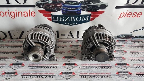 Alternator Bosch original 140A Seat Ibiza 4 1.6TDi 90 / 105cp 06f903023j