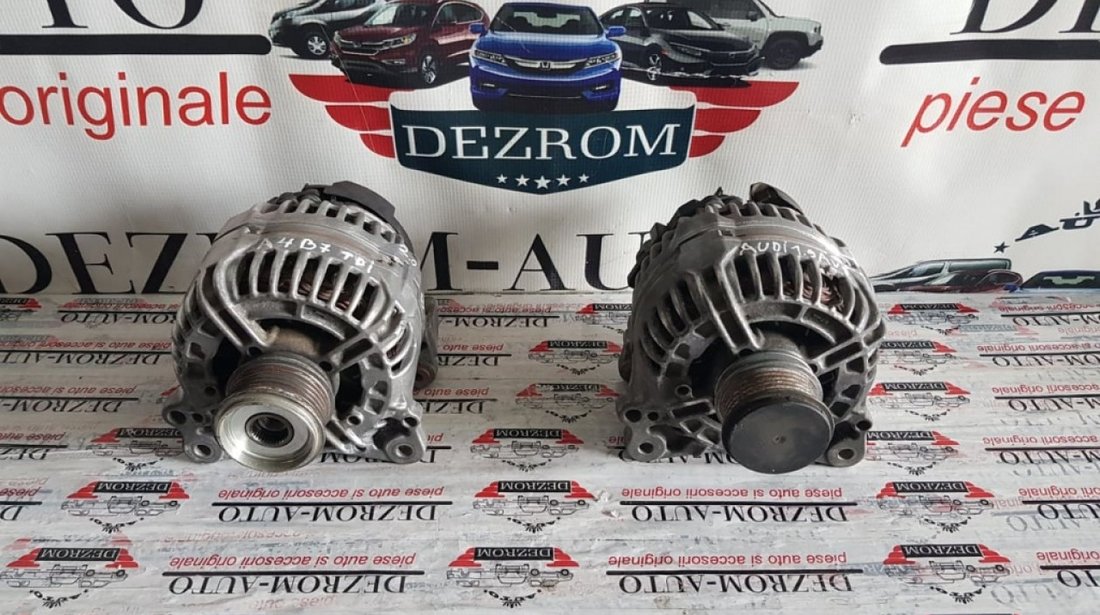 Alternator Bosch original 140A Seat Ibiza 4 2.0TDi 143cp 06f903023j