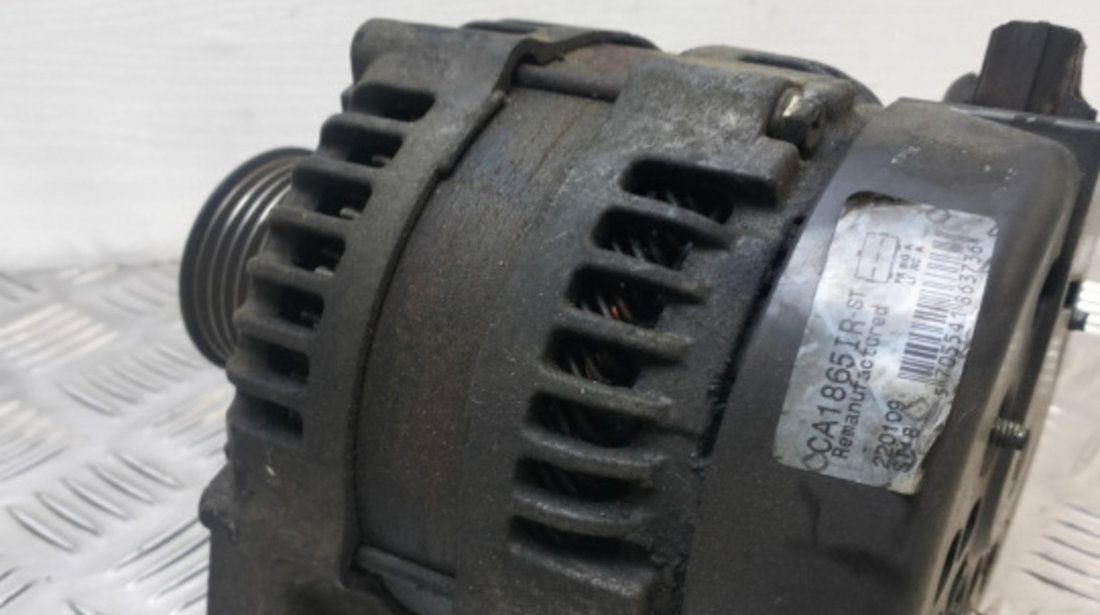 Alternator CA1865IR Ford Focus 2 [2004 - 2008]