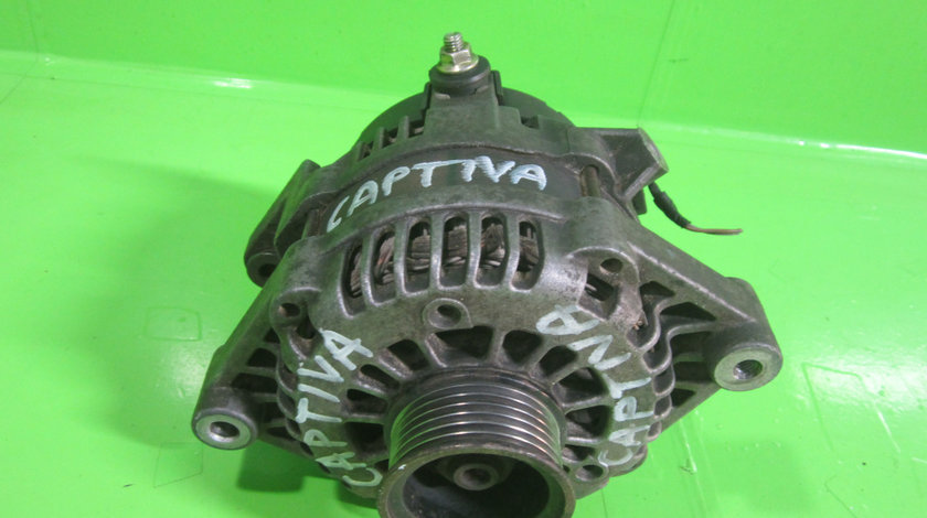 ALTERNATOR CHEVROLET CAPTIVA 2.4 BENZINA 4x4 FAB. 2006 - 2014 ⭐⭐⭐⭐⭐