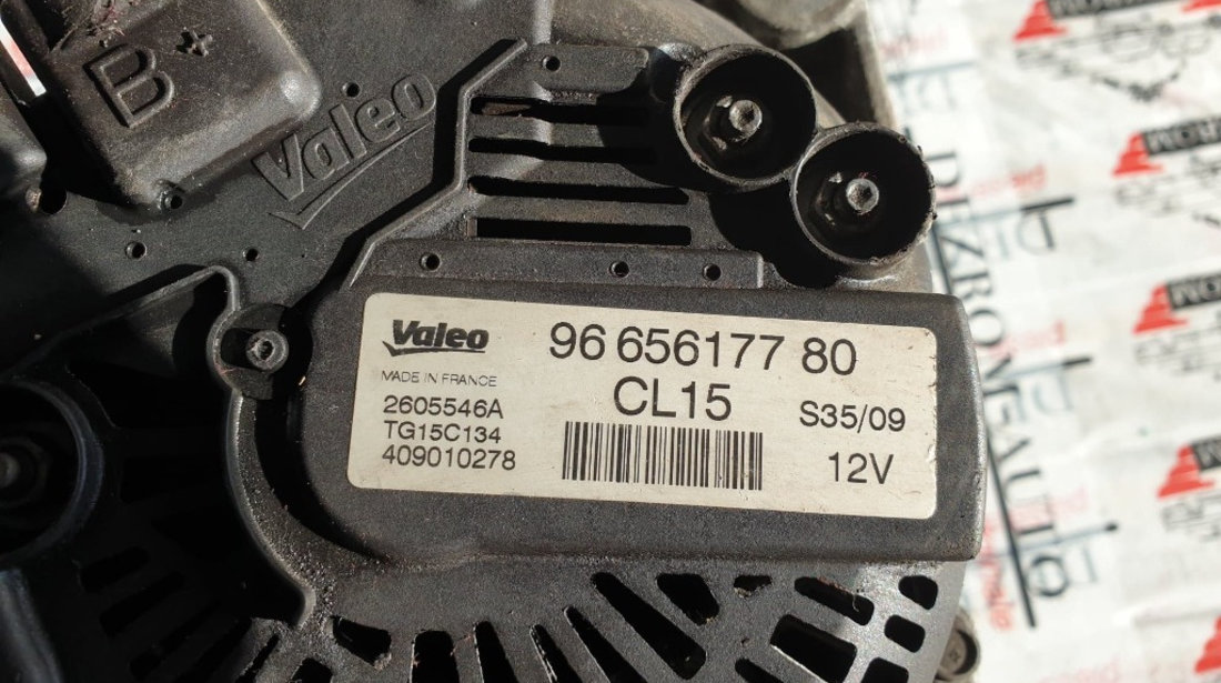 Alternator CITROËN C4 I 1.6 Bio-Flex 109cp cod piesa : 9665617780