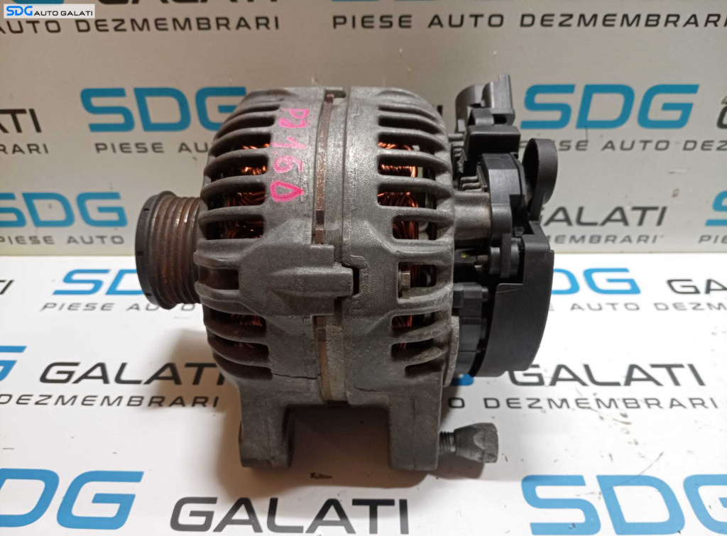 Alternator Citroen C2 1.4 1.6 HDI 2003 - 2009 Cod 9646321880 0124525035 [M7521]