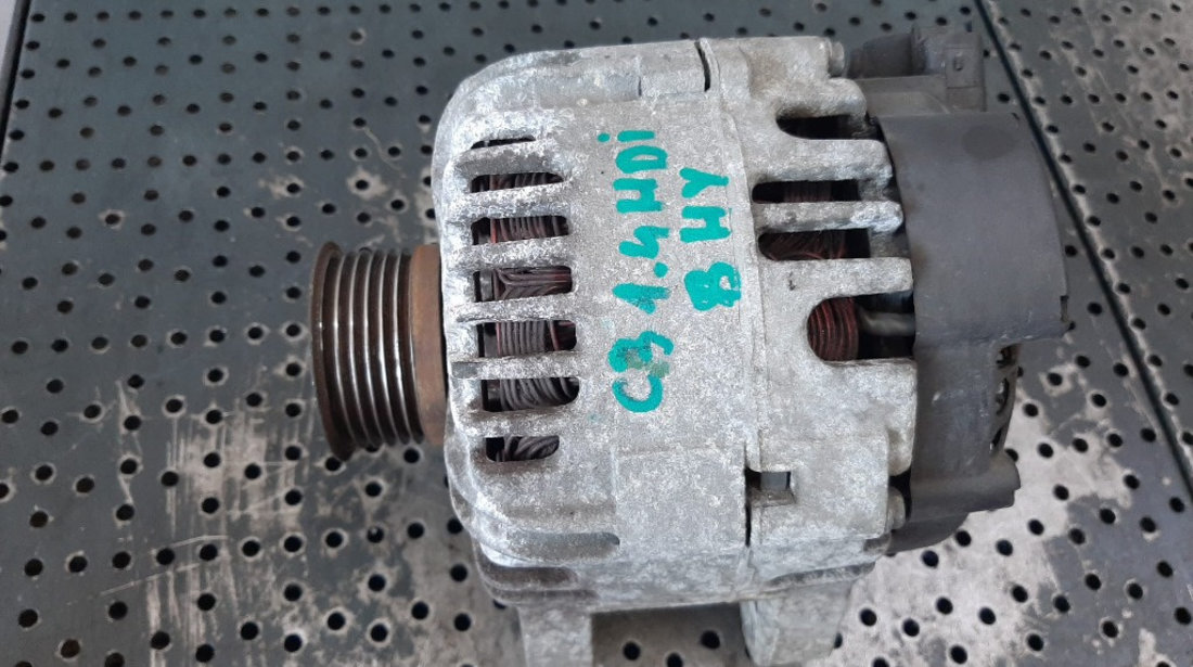 Alternator citroen c2 c3 peugeot 206 307 308 407 1.4hdi 1.6hdi 2.0 hdi 9646476280