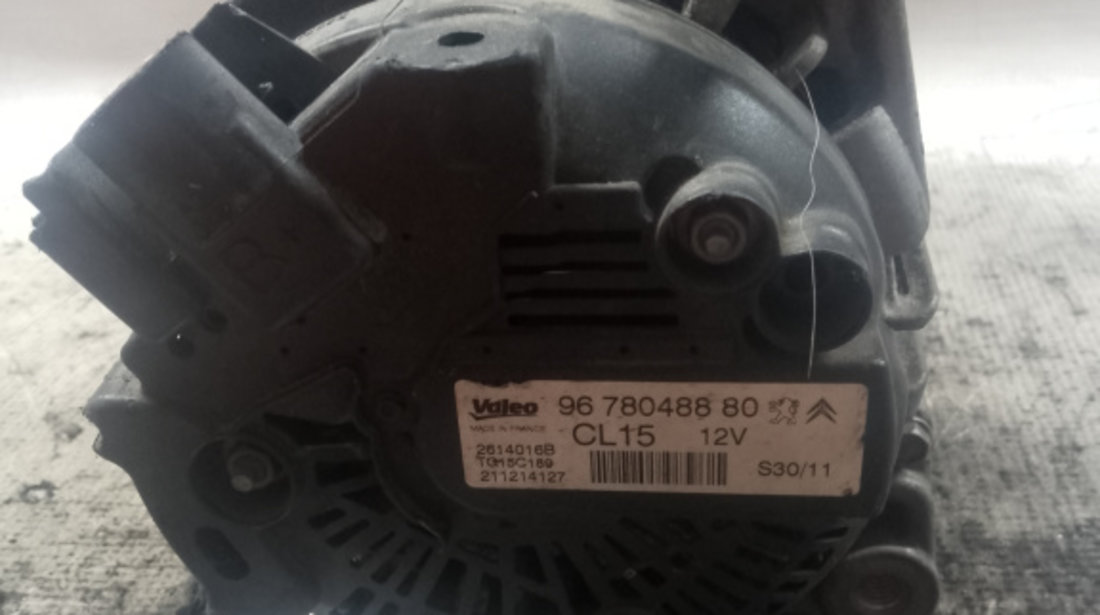 Alternator Citroen C4 1.6 2011, 9678048880