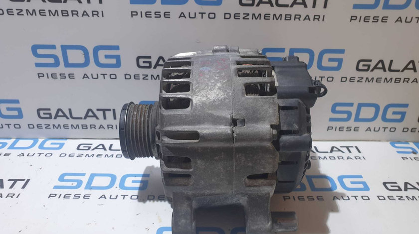 Alternator Citroen C4 1.6 HDi 2009 - 2018 Cod 9678048880 2614016A TG15C189 511011929