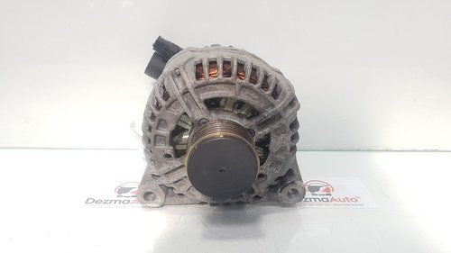 Alternator, Citroen C4 (I) coupe, 1.6 hdi, 9HX (idi:377216)