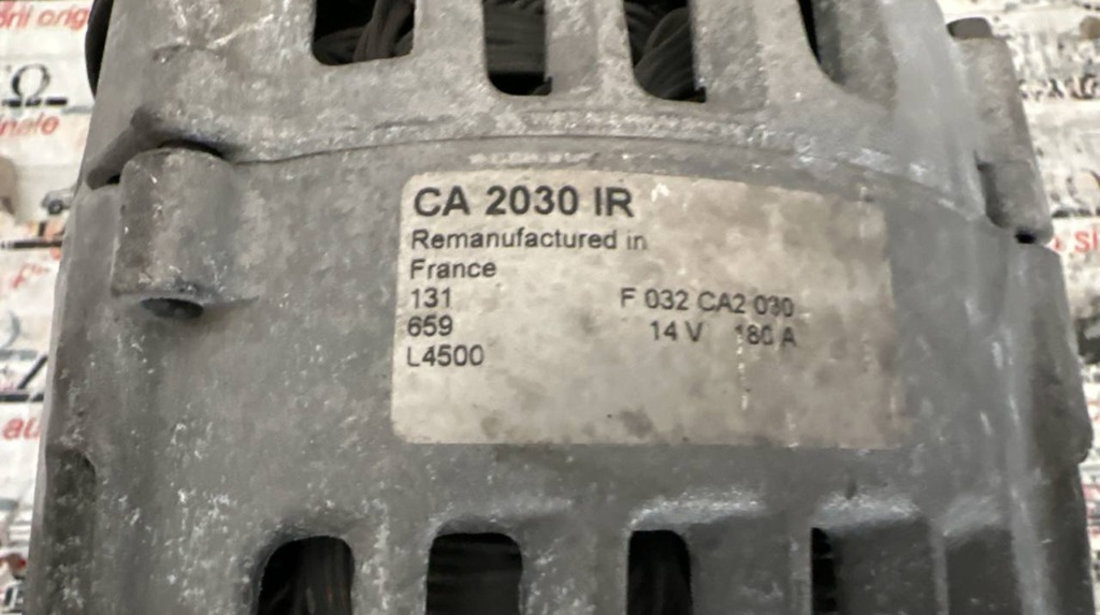 Alternator Citroen C4 II Van 1.6 BlueHDi 120 cai cod: CA2030IR