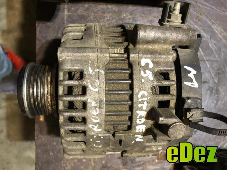 Alternator Citroen C6 (2005->) [TD_] 2.7 hdi 121715001