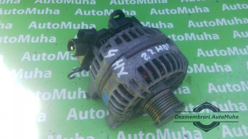 Alternator Citroen C8 (2002->) [EA_, EB_] 0 124 525 035