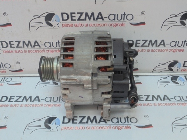 Alternator, cod 03L903023L, Vw Passat Variant (3C5) 2.0tdi (pr:110747)