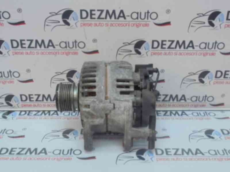 Alternator, cod 045903023, Skoda Fabia 2 Combi (5J) 1.4tdi, BMS (pr:110747)