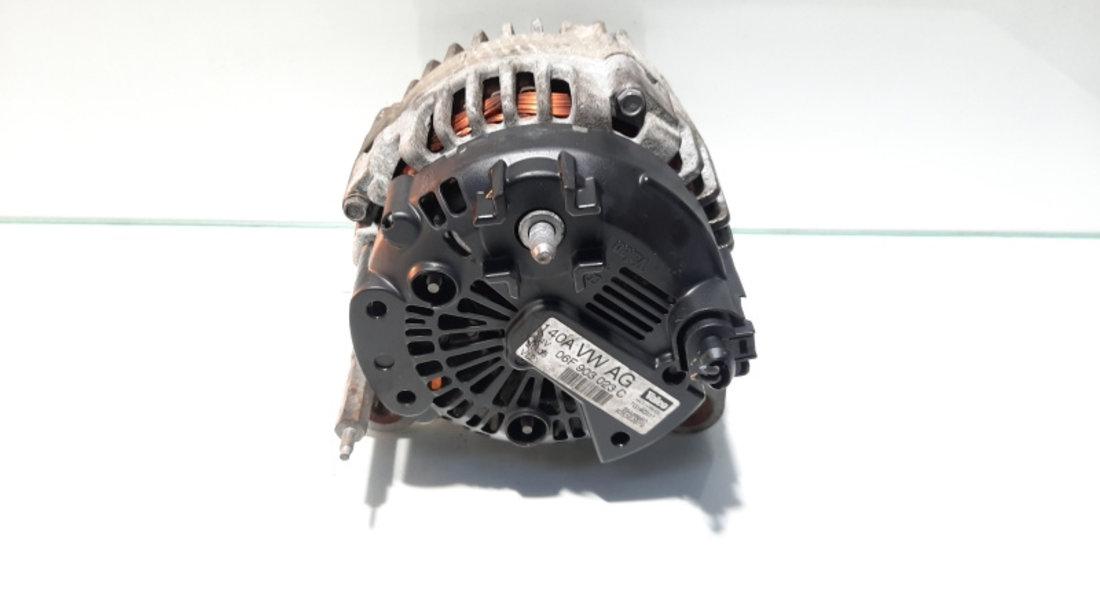 Alternator, cod 06F903023C, Skoda Octavia 2 Combi (1Z5) 2.0 tdi, AZV (idi:478032)