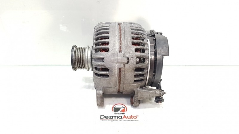 Alternator, cod 06F903023N, VW Passat Variant (365), 2.0 TDI, CFF (idi:386061)